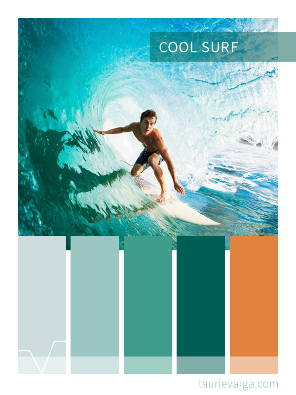 Colour Palette Of The Week Surf 2x